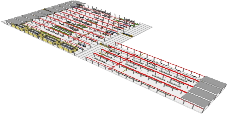 Rolling Stock Maintenance Depots