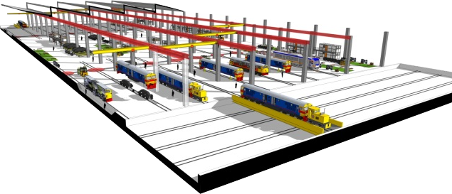 Rolling Stock Maintenance Depots