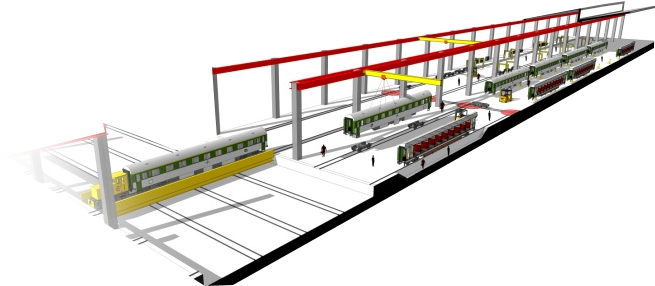 Rolling Stock Maintenance Depots